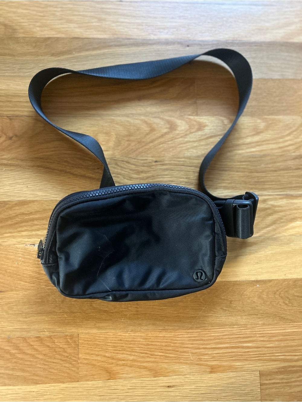 lululemon athletica Black Minimalist Belt Bag